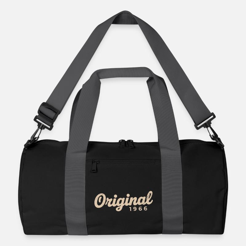 Geburtstagsgeschenk 1966 | Geboren 1966 Recycelte Duffel Bag