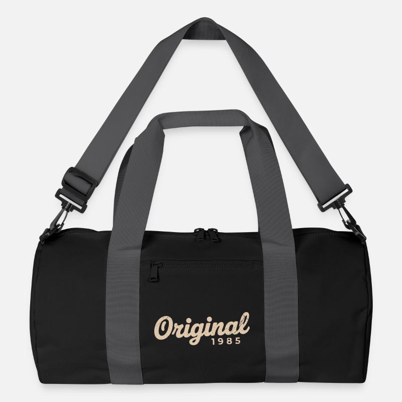 Geburtstagsgeschenk 1985 | Geboren 1985 Recycelte Duffel Bag