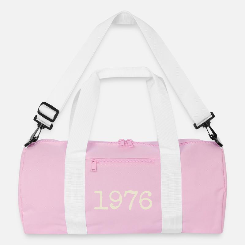 1976 Birthday Gift - Awesome since 1976 Recycled Duffel Bag