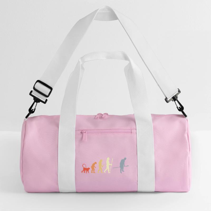 Bäcker Evolution Retro Look Recycelte Duffel Bag