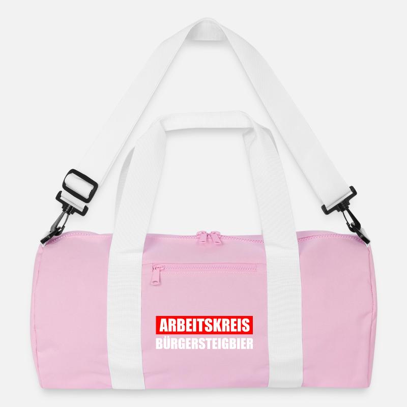 Arbeitskreis Bürgersteigbier Ortskontrollfahrt OKF Recycelte Duffel Bag