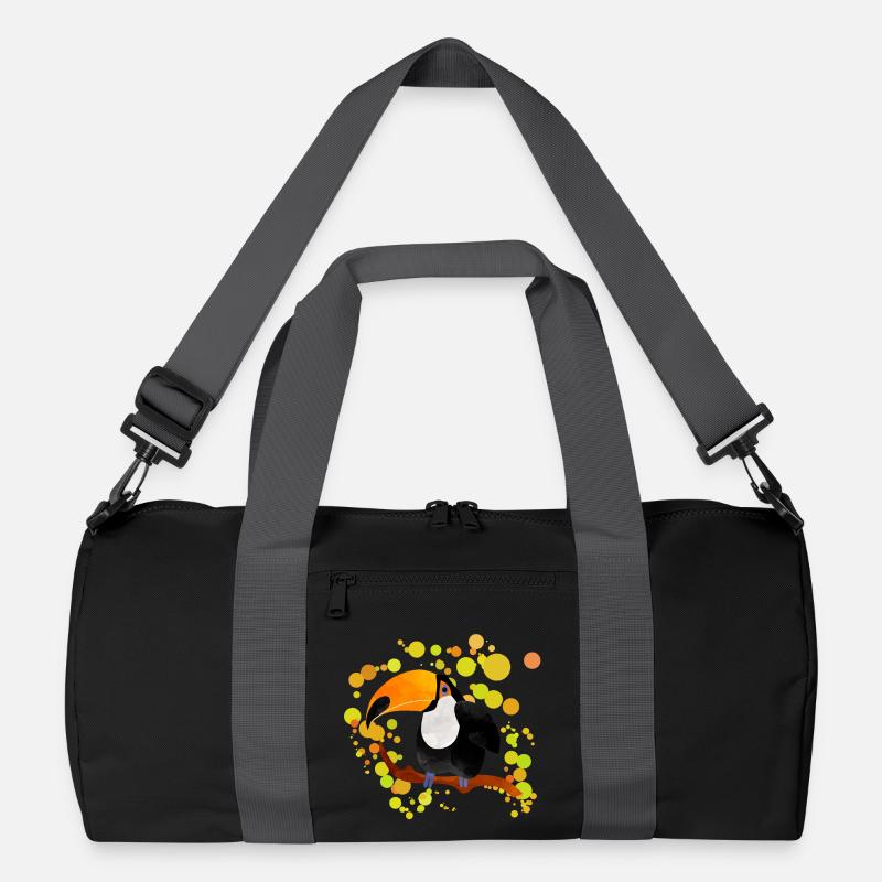 Toucan Recycled Duffel Bag