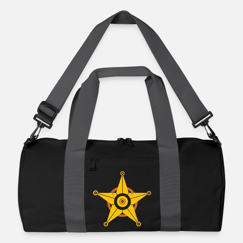 Sheriff Stern Recycelte Duffel Bag