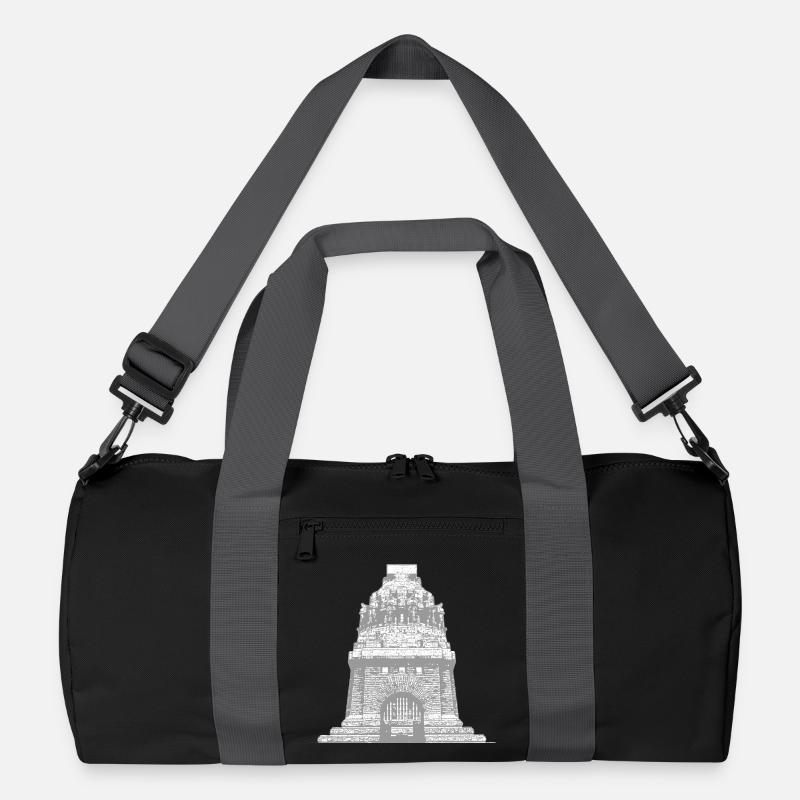 Völkerschlachtdenkmal Leipzig Recycelte Duffel Bag