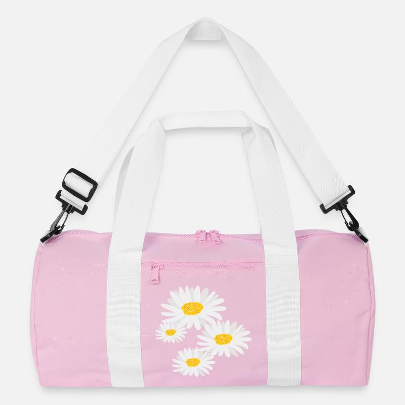 Blume Gänseblümchen Recycelte Duffel Bag