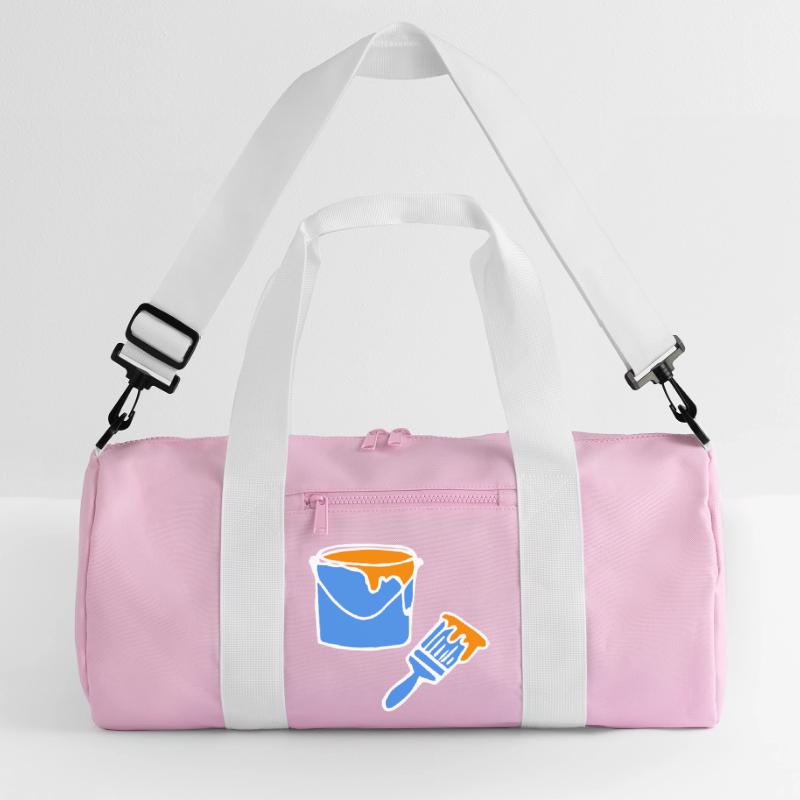 Painter Painter Painter Recycled Duffel Bag