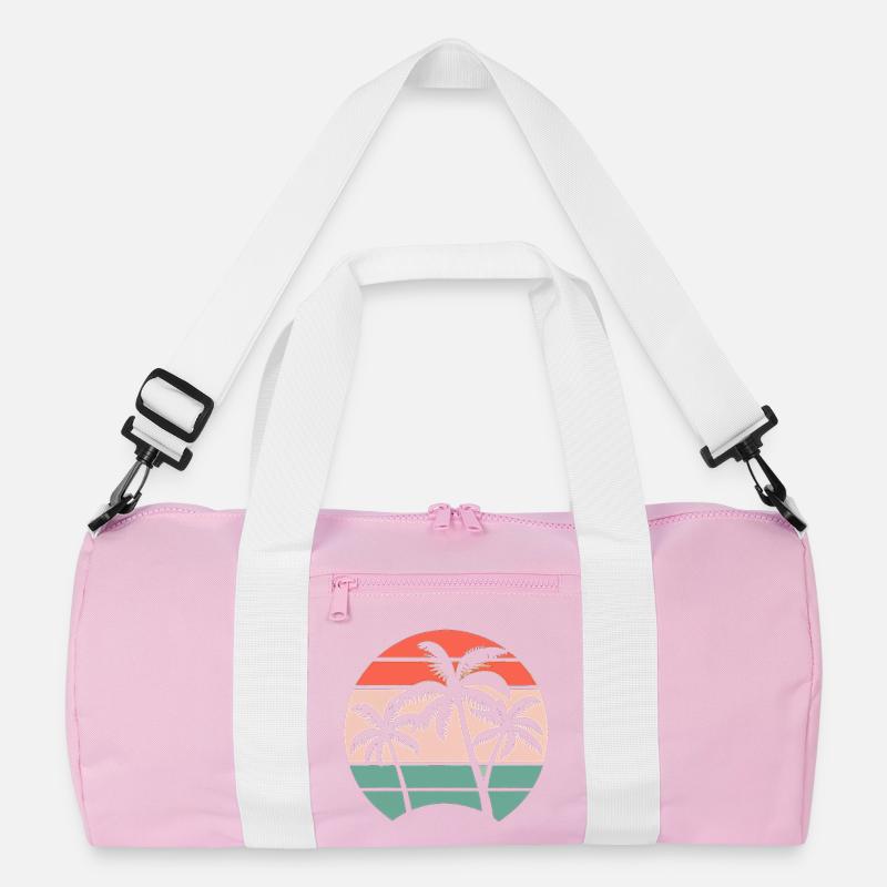 Palmen Recycelte Duffel Bag