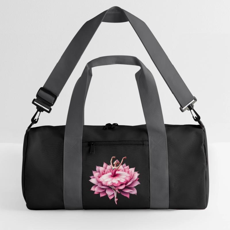 Danseuse de ballet avec tutu Sac de sport recyclé