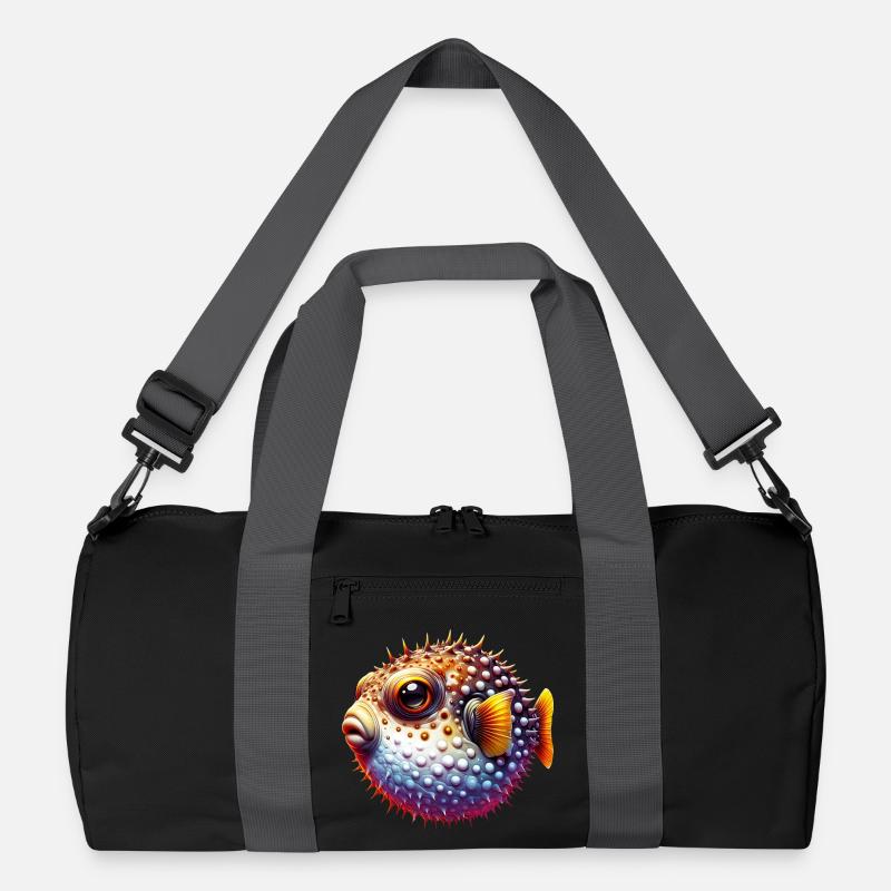 Blowfish Recycled Duffel Bag