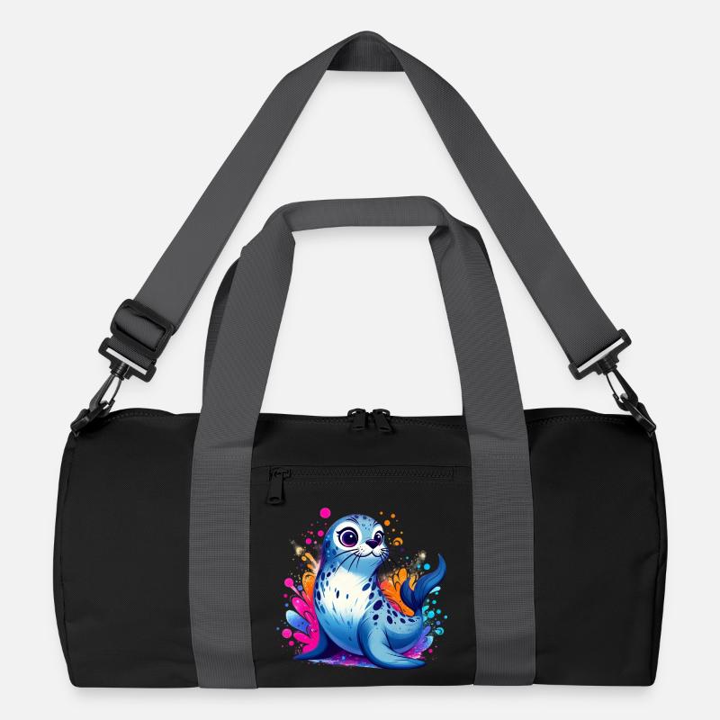 Siegel Recycelte Duffel Bag