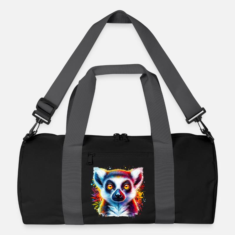 Lemur Recycelte Duffel Bag