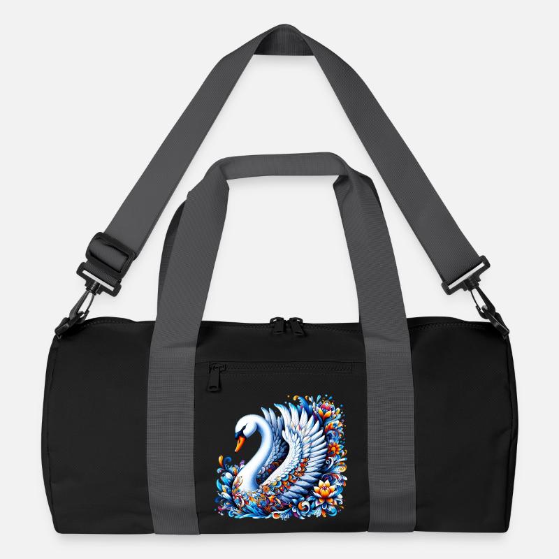 Schwan Recycelte Duffel Bag