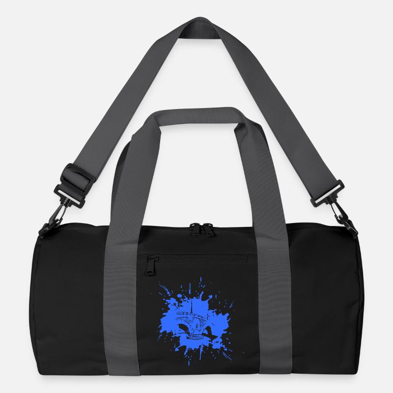 Bridge in a Splash > Vectorgraphic Recycled Duffel Bag