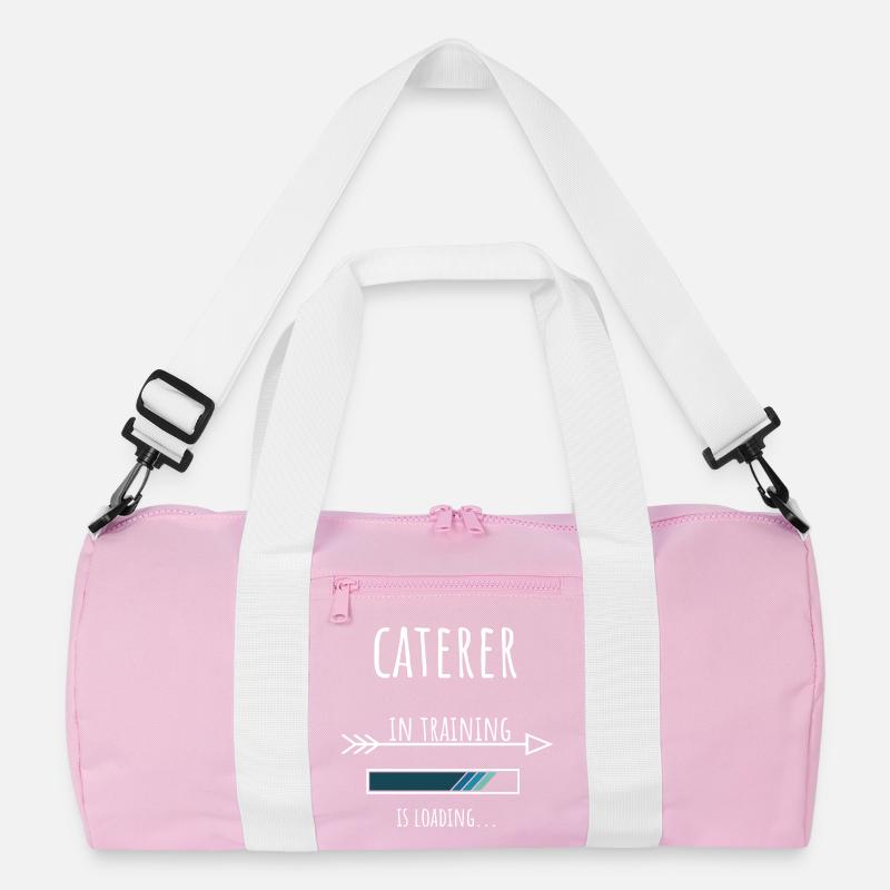Caterer Gift Profession Training Caterer Recycled Duffel Bag