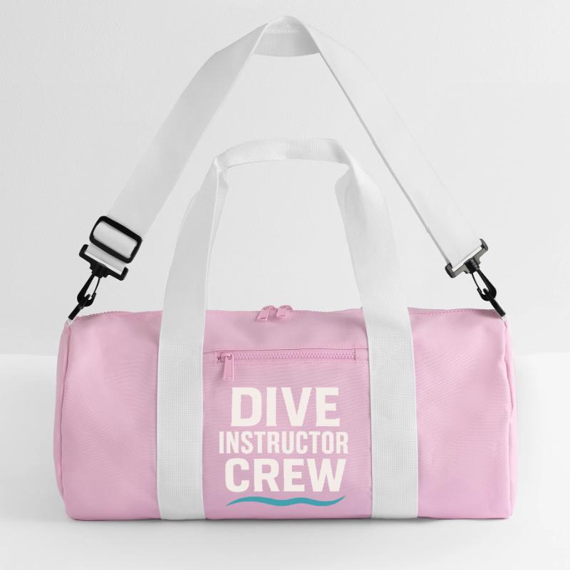 Scuba Instructor Dive Crew Pride Teaching Recycled Duffel Bag