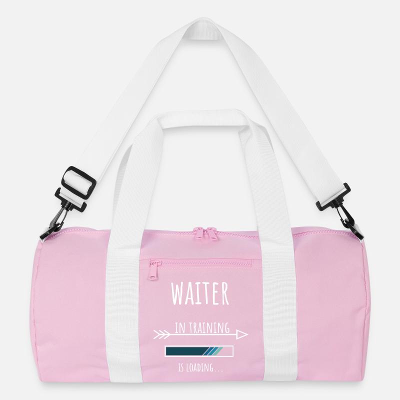 Waiter Geschenk Beruf Ausbildung Kellner Recycelte Duffel Bag