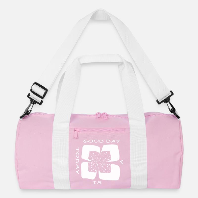 Today is a good day (Four-leaf clover) Recycled Duffel Bag