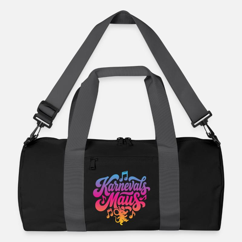Carnival Mouse Carnival Mouse Carnival Party Costume Recycled Duffel Bag