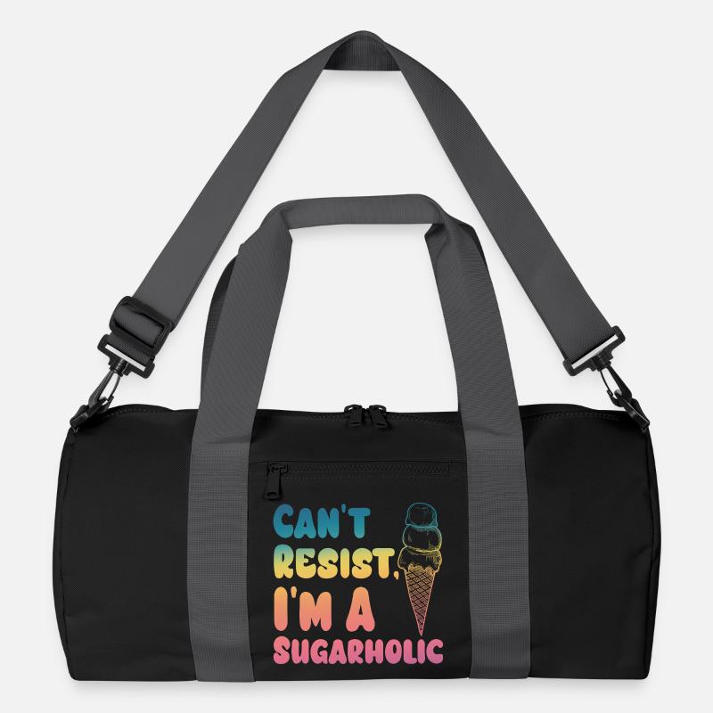 Kann dem Sugarholic Cream Gradient nicht widerstehen Recycelte Duffel Bag