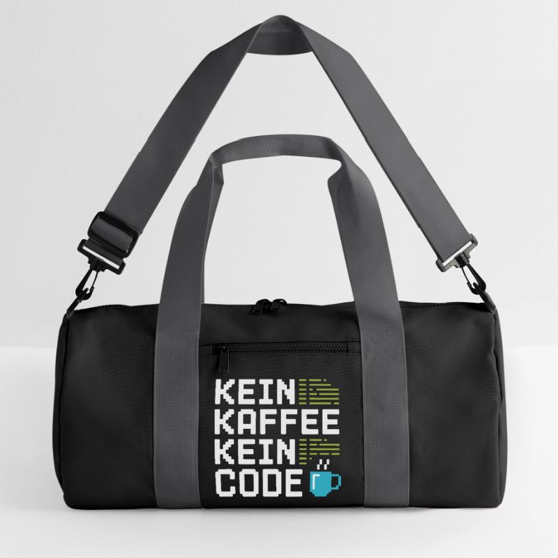 No Coffee No Code Programmeur Informaticien Sac de sport recyclé