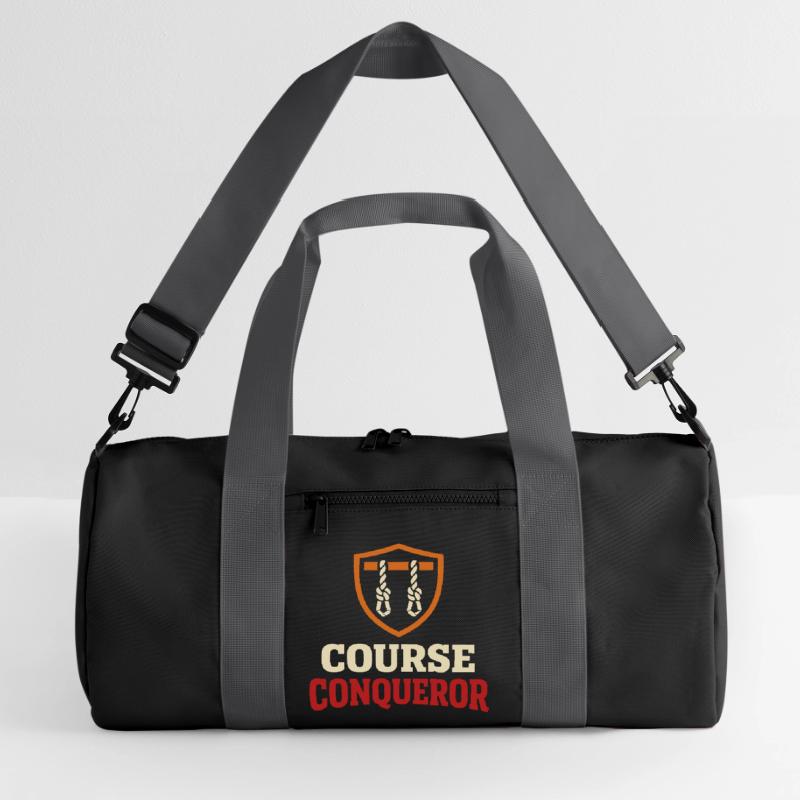 Obstacle Course Racer Obstacle Course Ocr Recycled Duffel Bag