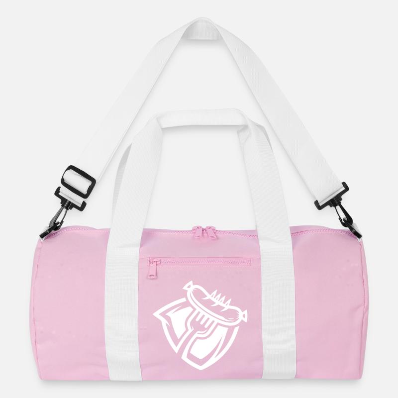 Sausage fork Recycled Duffel Bag