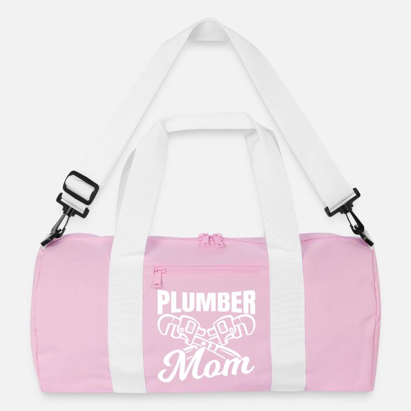 Plumber Mom Recycled Duffel Bag