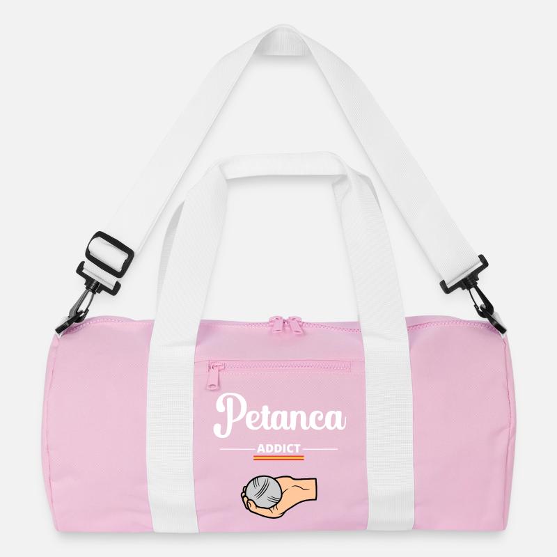 Petanque Addict Spain Recycled Duffel Bag