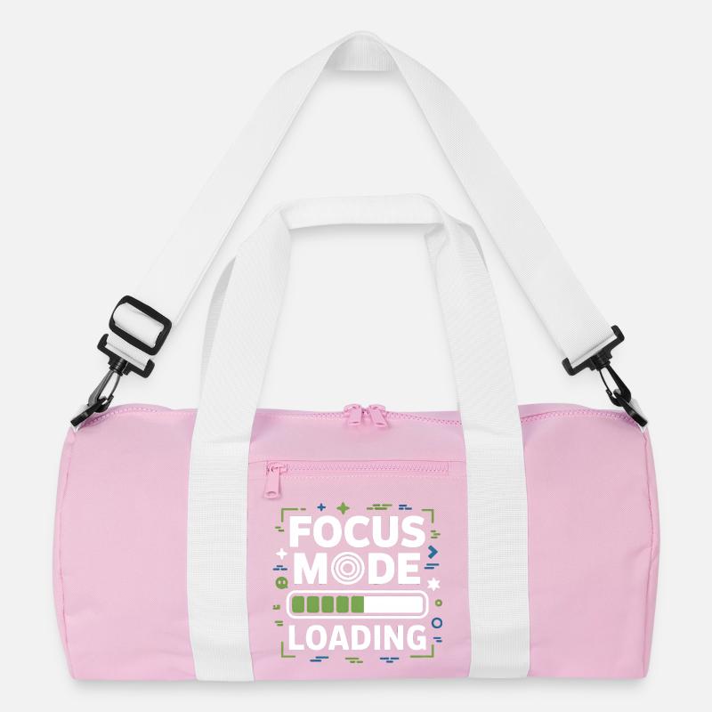 Focus Mode Loading ADHD Chaos Recycled Duffel Bag