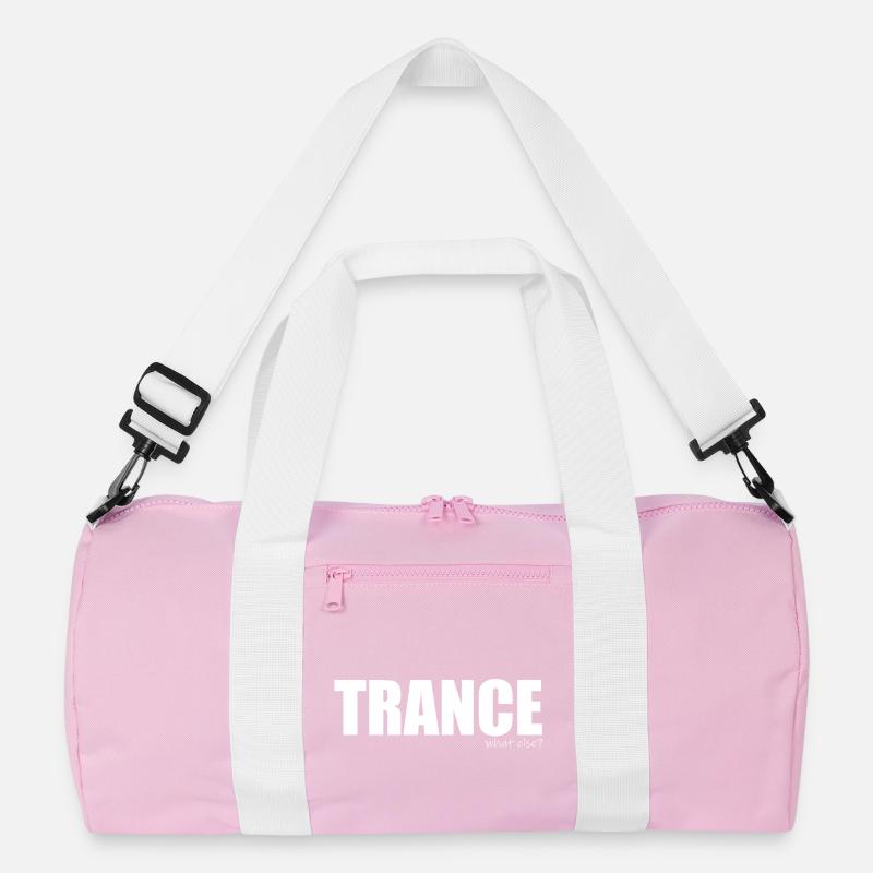 Trance - what else? Recycelte Duffel Bag
