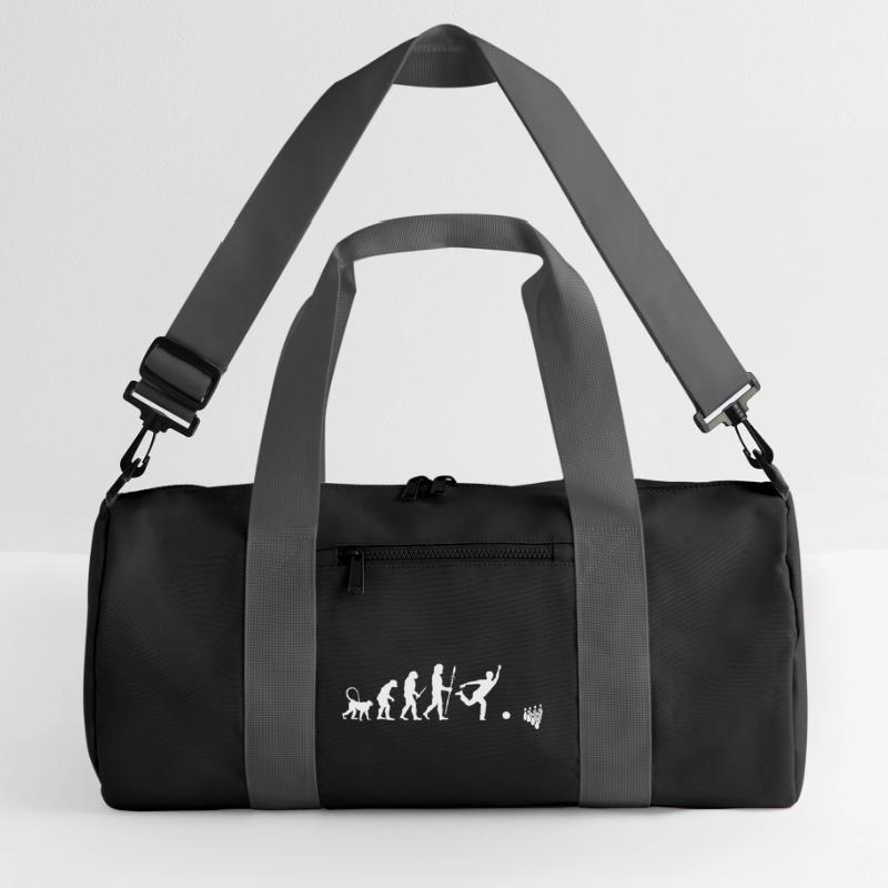Évolution du bowling Sac de sport recyclé