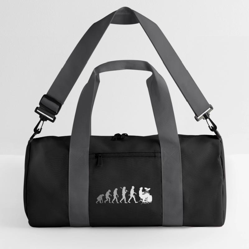 Evolution de la chemise Drums Drummer Sac de sport recyclé