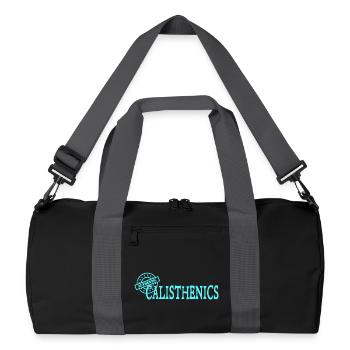 Calisthenics - Recycled Duffel Bag - black/graphite grey - Front