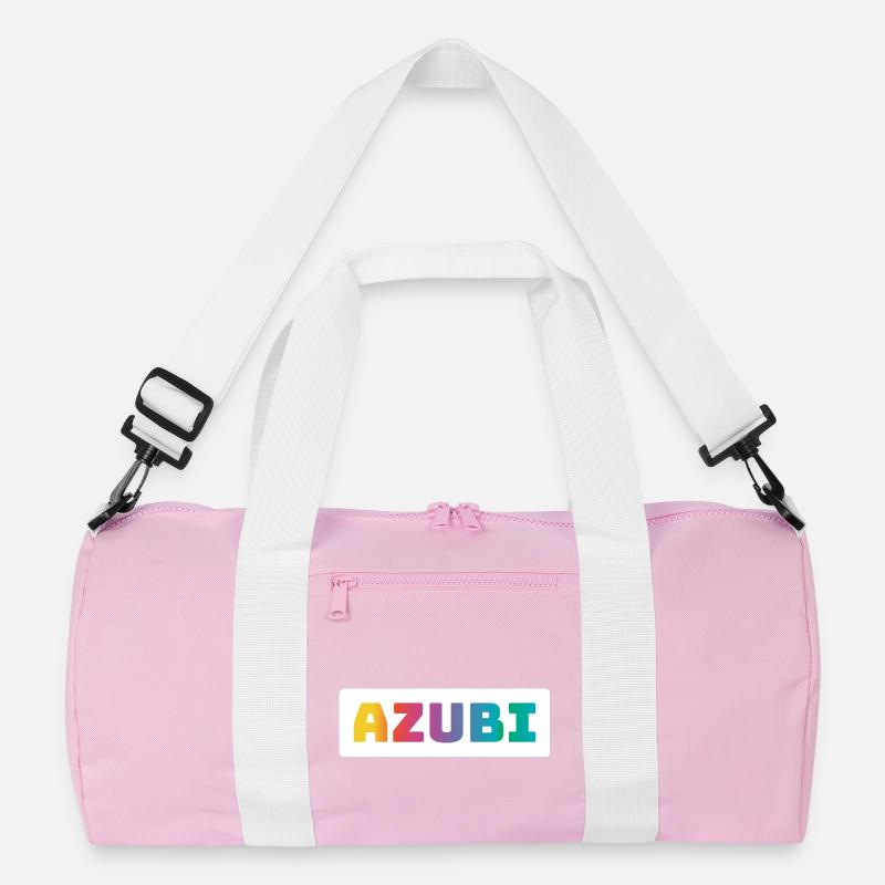 Azubi Tshirt coloured Recycelte Duffel Bag