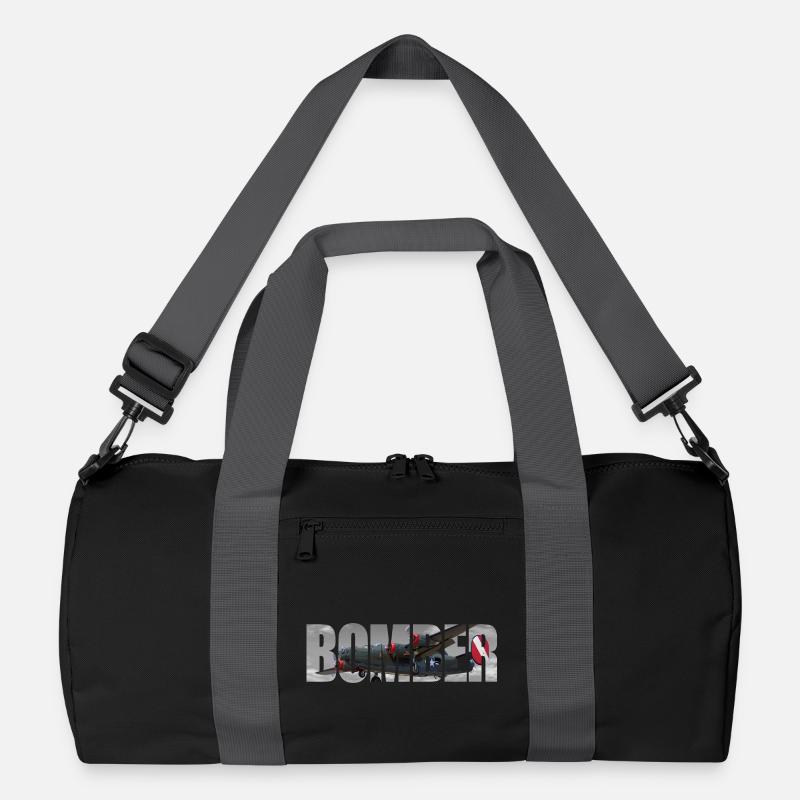 Bomber B-24 Liberator Recycelte Duffel Bag