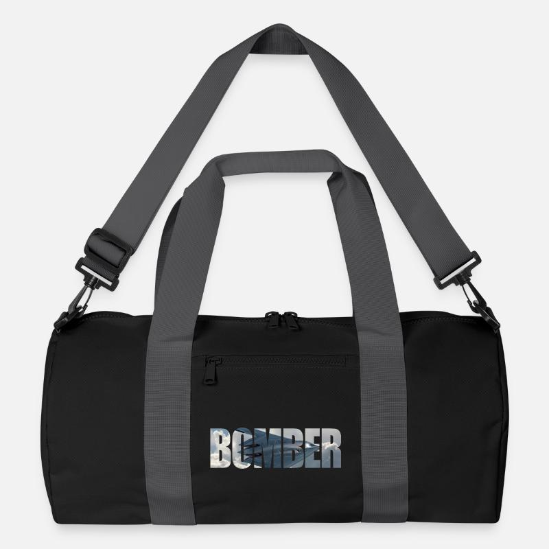 Bomber B-2 Spirit Recycelte Duffel Bag