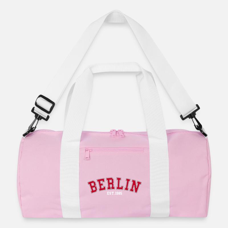 Berlin_Est_1985 Recycelte Duffel Bag