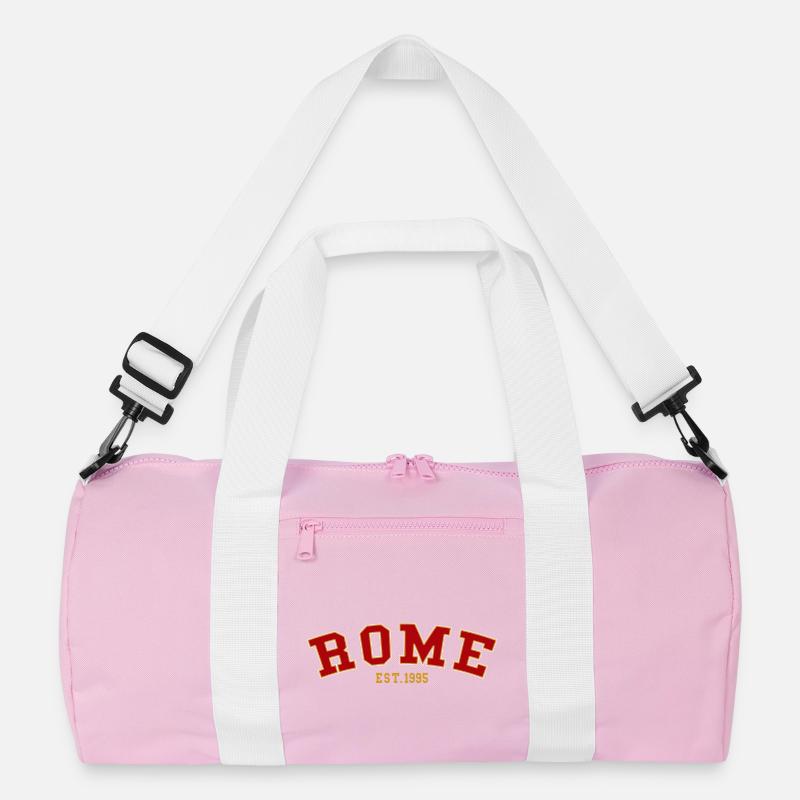 Rome_Est_1995 Recycelte Duffel Bag