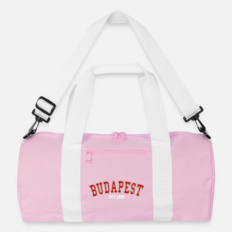 Budapest_Est_1985 Recycled Duffel Bag