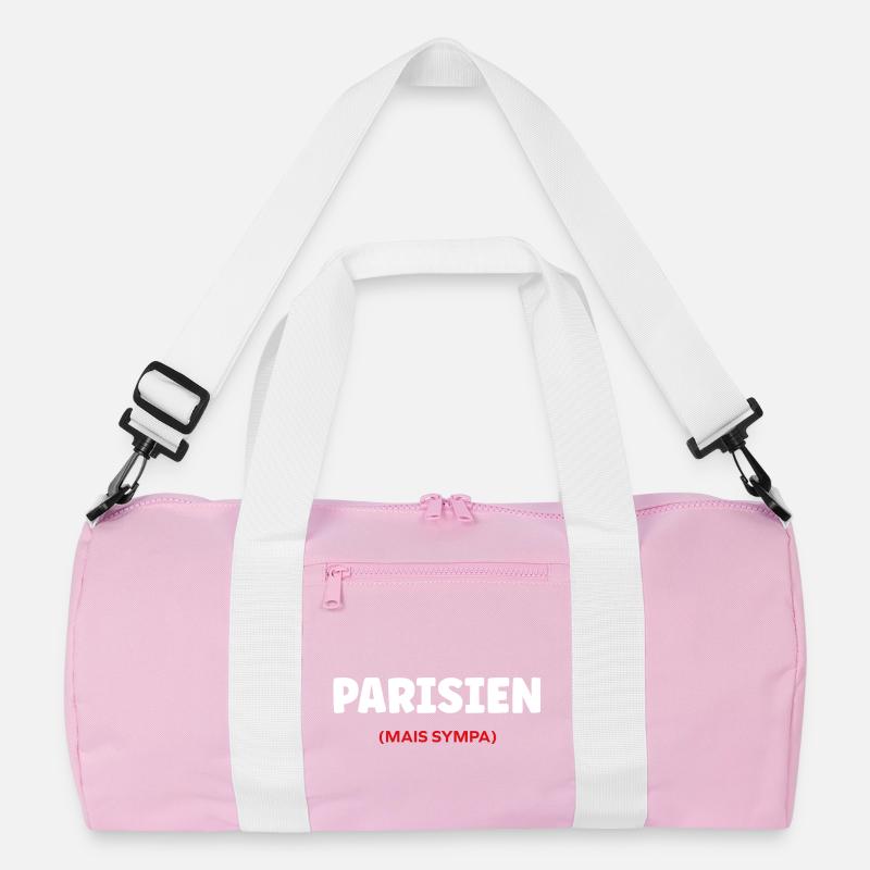 Pariser Recycelte Duffel Bag