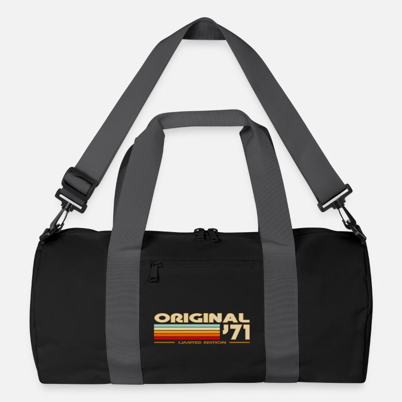 Original von 1971 Recycelte Duffel Bag