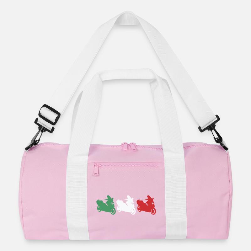 Italien Motorroller Motorrad Recycelte Duffel Bag