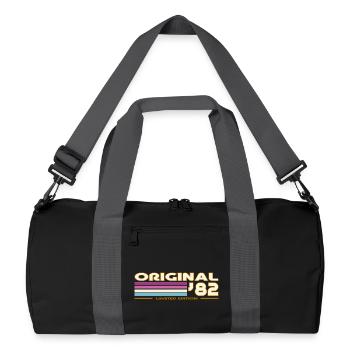 1982 - Recycled Duffel Bag - black/graphite grey - Front