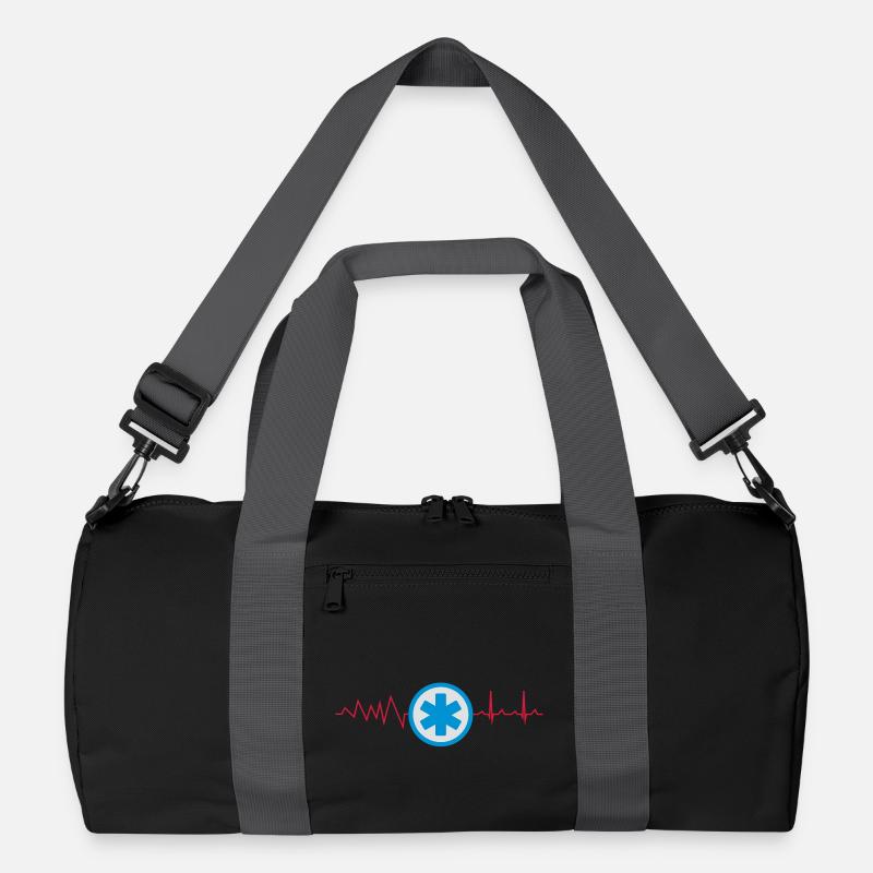 Icône uniforme de service ambulance Sac de sport recyclé
