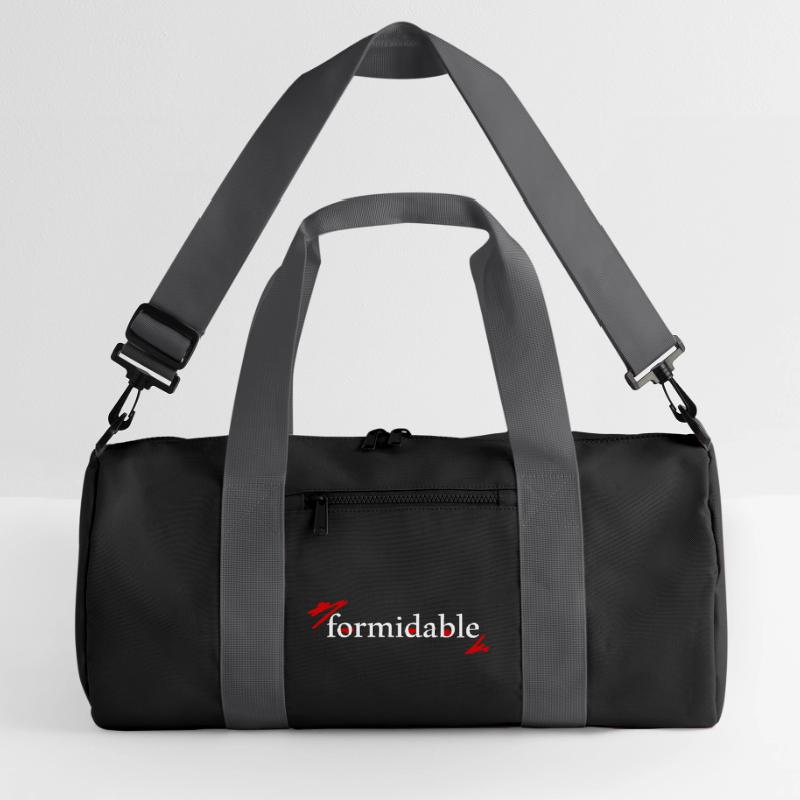 incroyablement formidable, la déclaration pour VOUS! Sac de sport recyclé