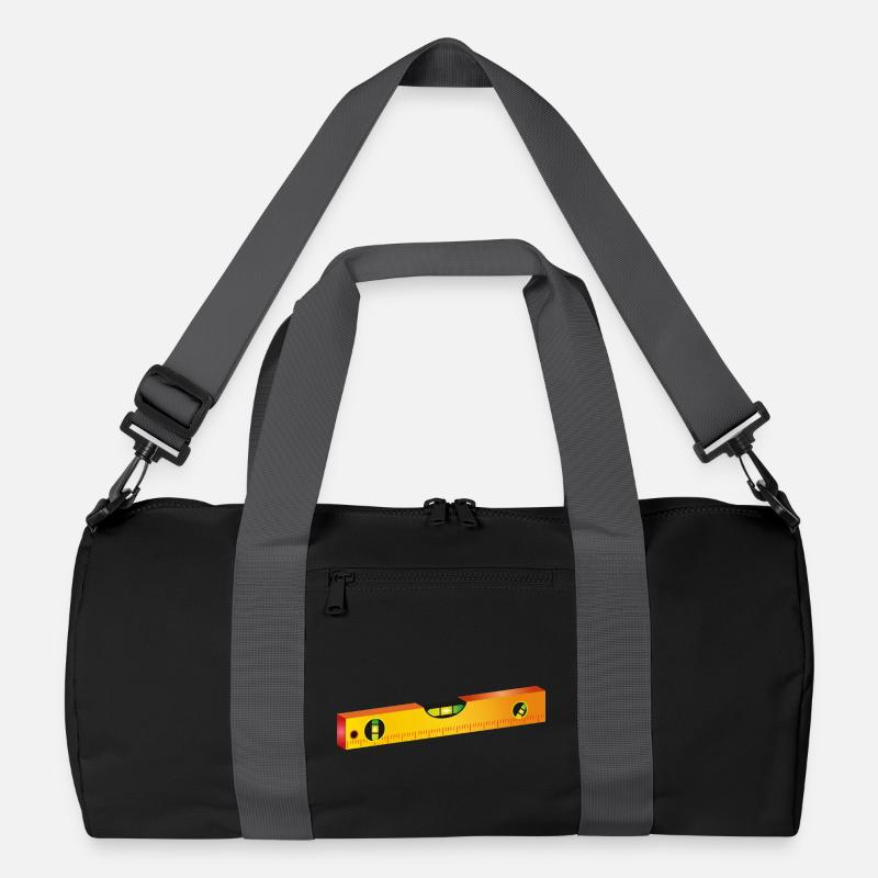 Wasserwaage,Richtwaage oder Maurerwaage Recycelte Duffel Bag