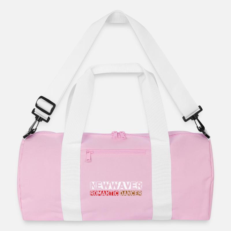 New Waver & Danseuse Romantique Sac de sport recyclé