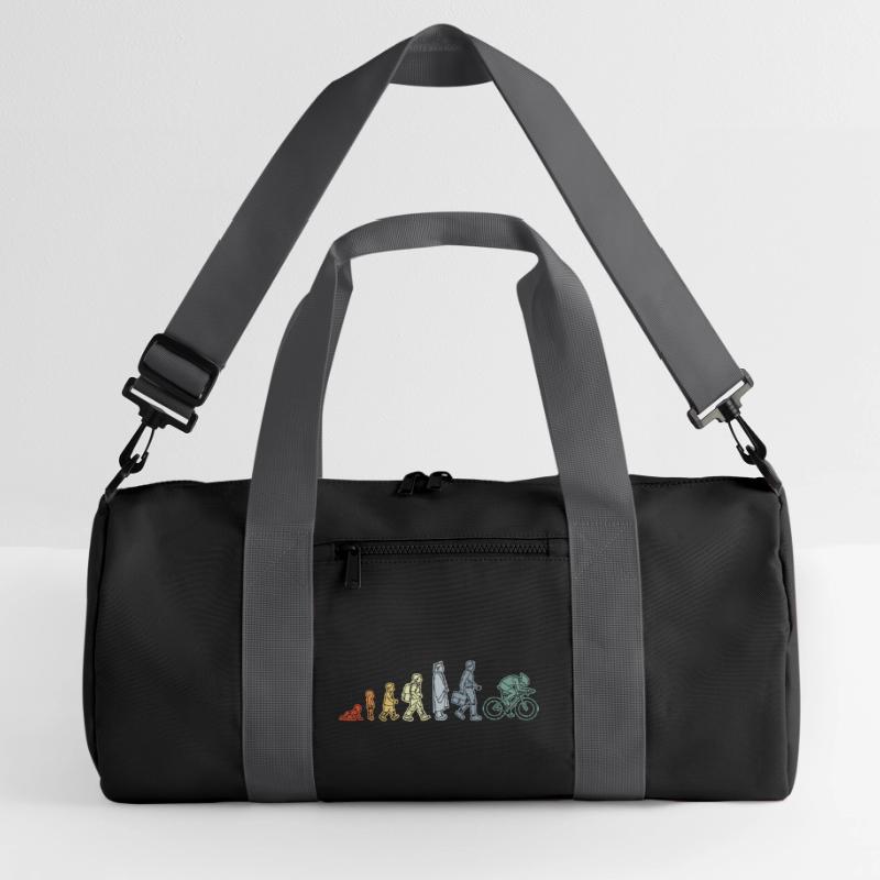 Évolution du cycliste Sac de sport recyclé