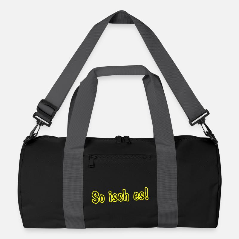 So isch es! Recycelte Duffel Bag