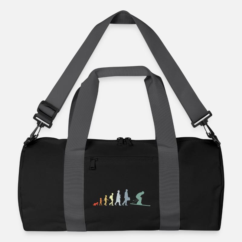 Evolution des Skisports Recycelte Duffel Bag